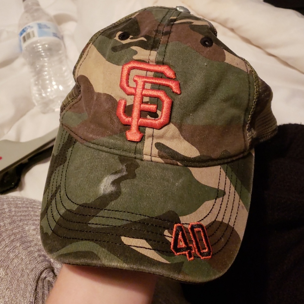 Camo SF hat